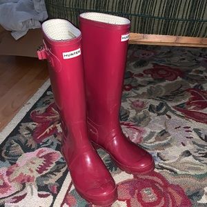 Tall Hunter Rain Boots